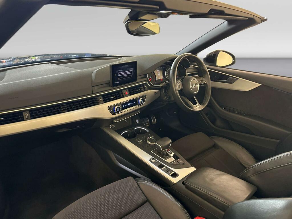 Audi A5 2019 2.0 Sportback Tfsi S Line Mhev 148 Bh Red #10