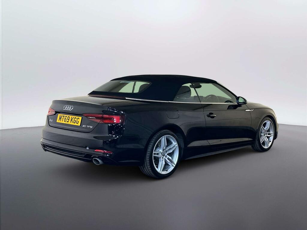 Audi A5 2019 2.0 Sportback Tfsi S Line Mhev 148 Bh Red #8