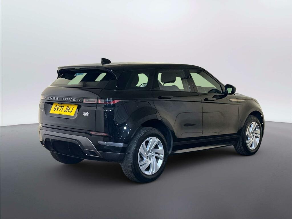 Land Rover Range Rover Evoque 2022 22 Black #8