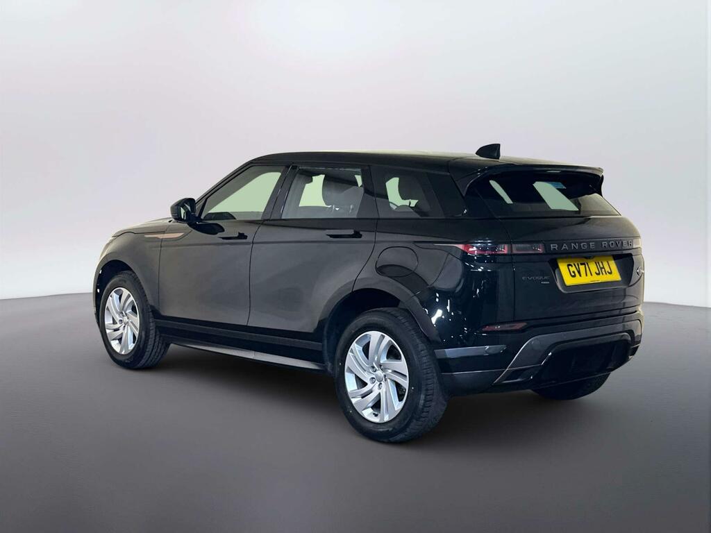Land Rover Range Rover Evoque 2022 22 Black #6