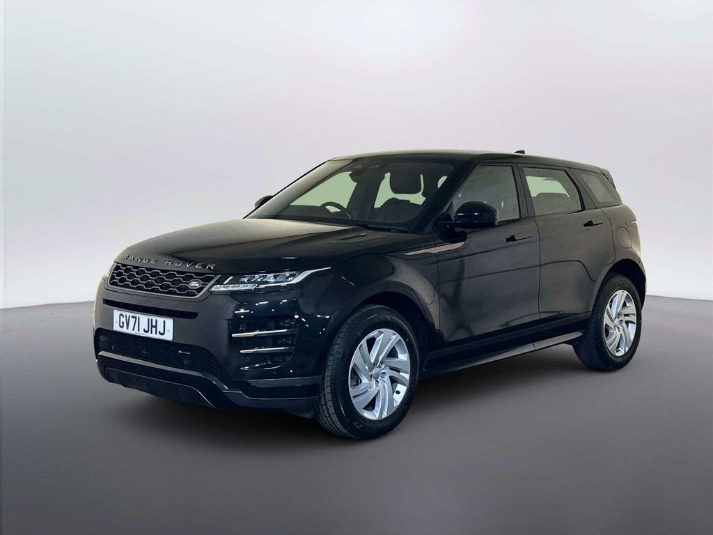 Land Rover Range Rover Evoque 2022 22 Black #4