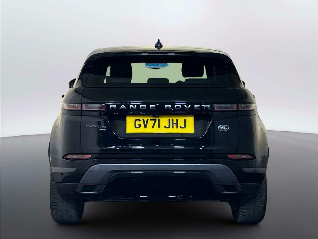 Land Rover Range Rover Evoque 2022 22 Black #7