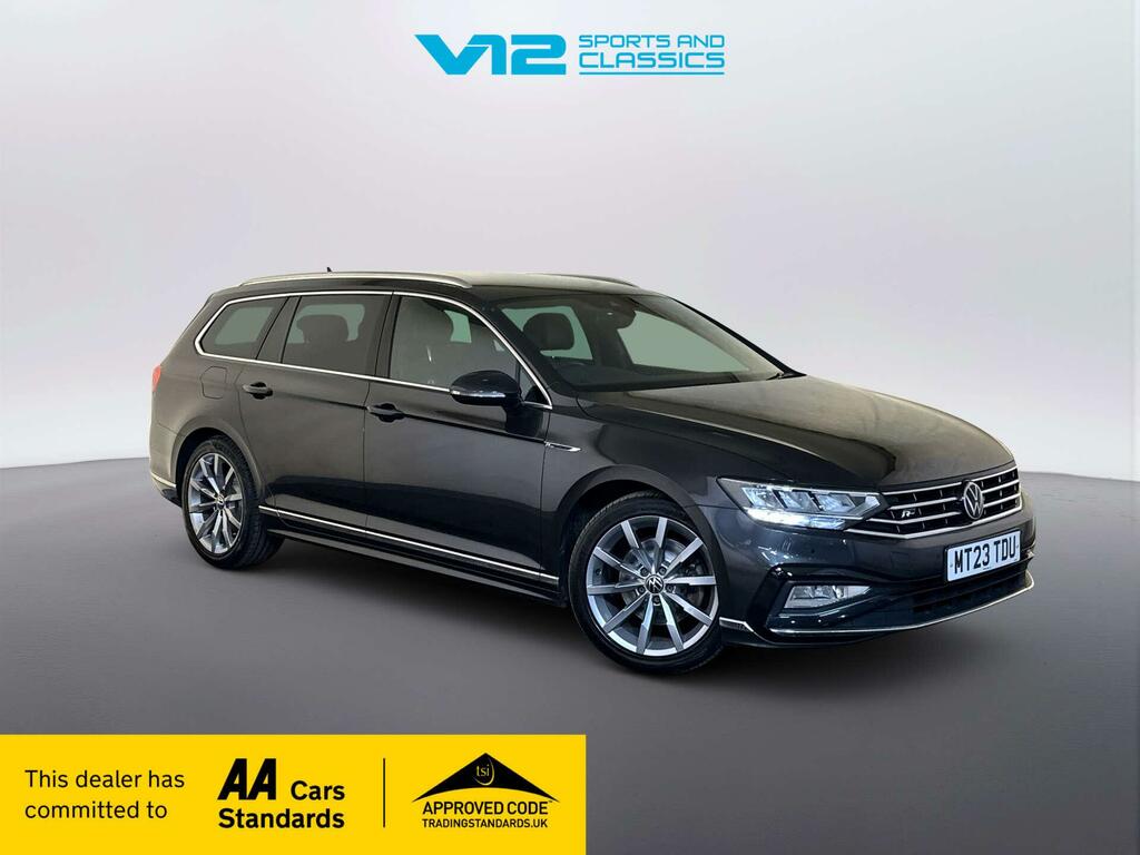 Volkswagen Passat 1.5 Tsi Evo R-line Estate Dsg Euro 6 S Grey