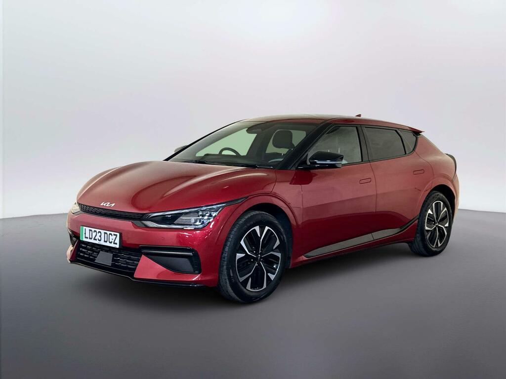 Kia EV6 77.4Kwh Gt-line Hatchback Awd 3 Red #4