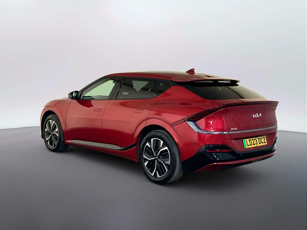 Kia EV6 77.4Kwh Gt-line Hatchback Awd 3 Red #6