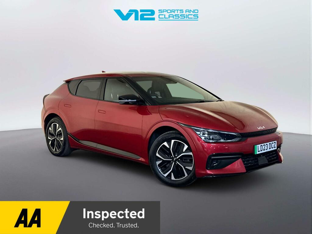 Kia EV6 77.4Kwh Gt-line Hatchback Awd 3 Red
