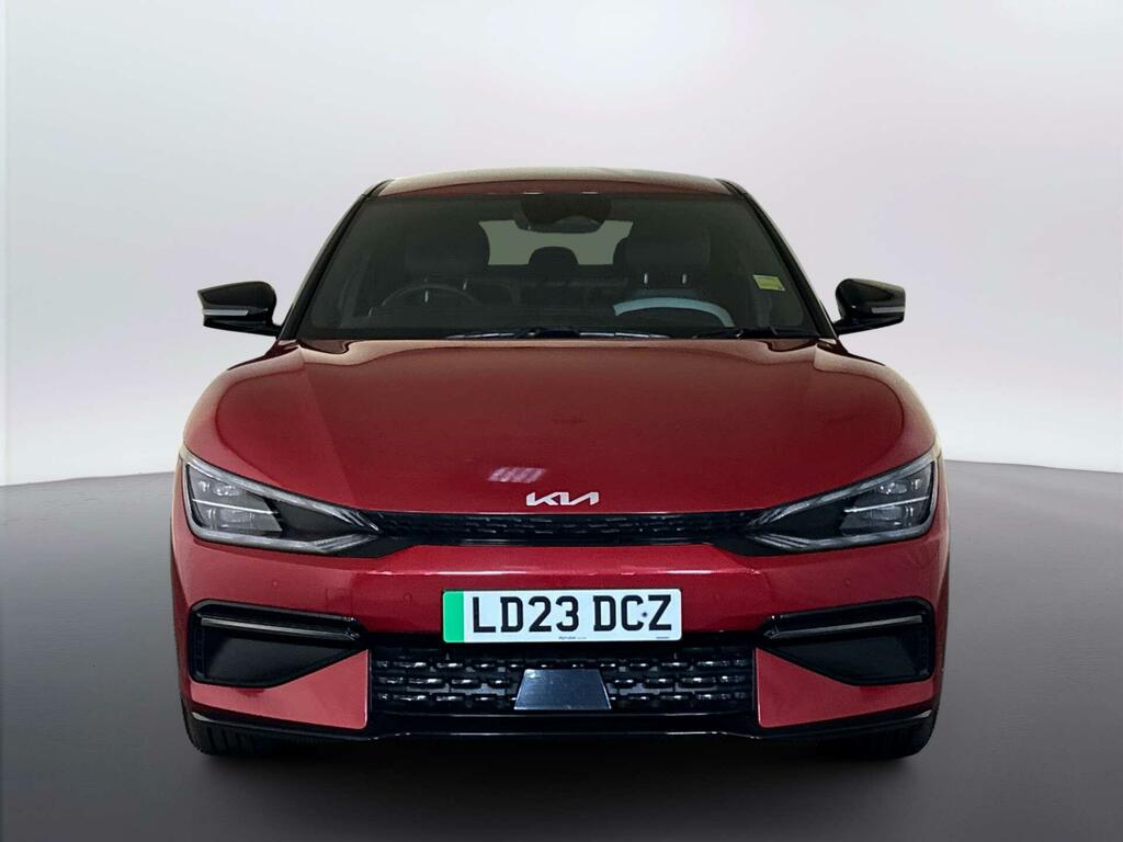 Kia EV6 77.4Kwh Gt-line Hatchback Awd 3 Red #3