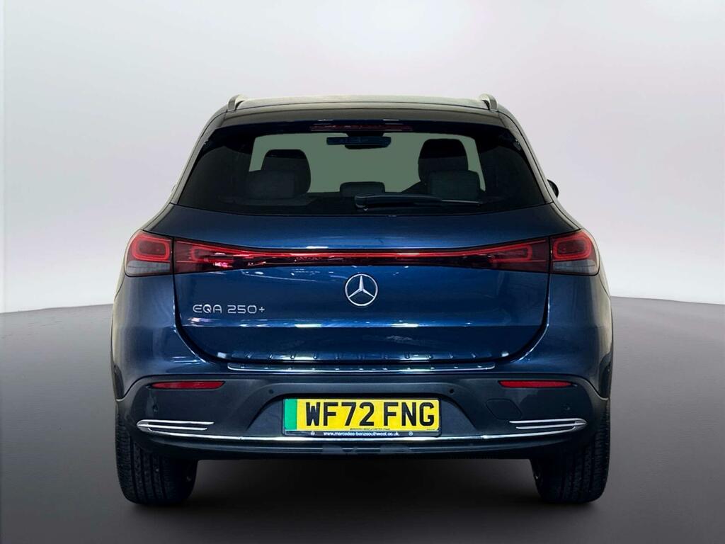 Mercedes-Benz EQA Eqa 250 140Kw Amg Line 66.5Kwh Grey #7
