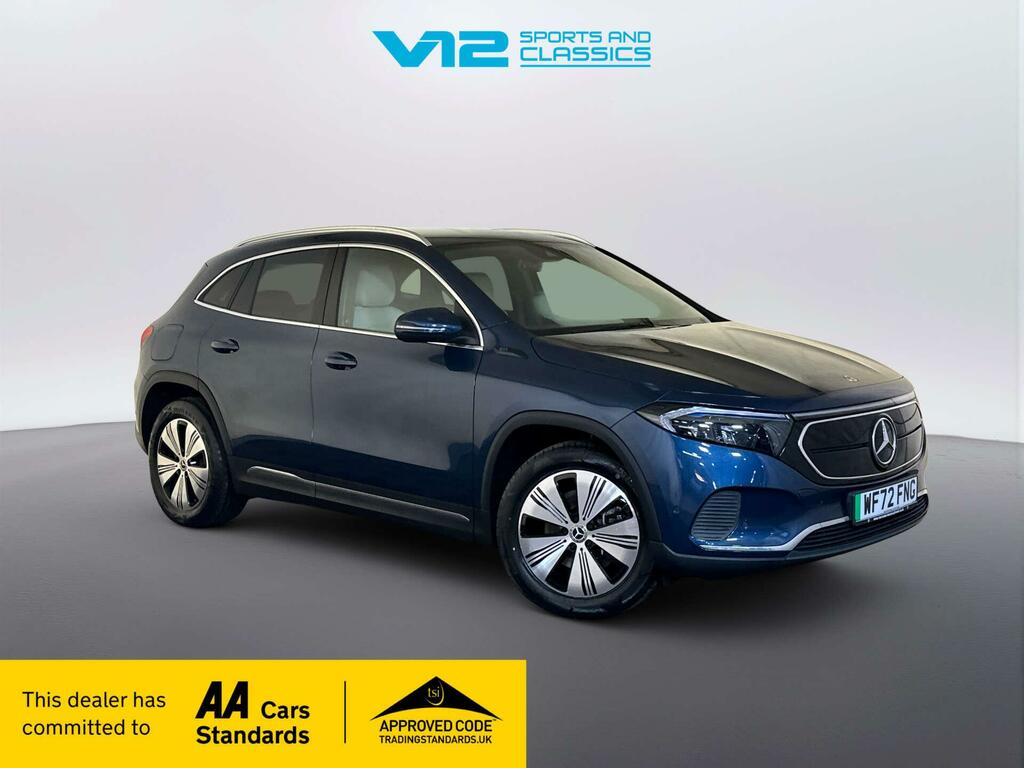 Mercedes-Benz EQA Eqa 250 70.5Kwh Sport Suv 190 Blue