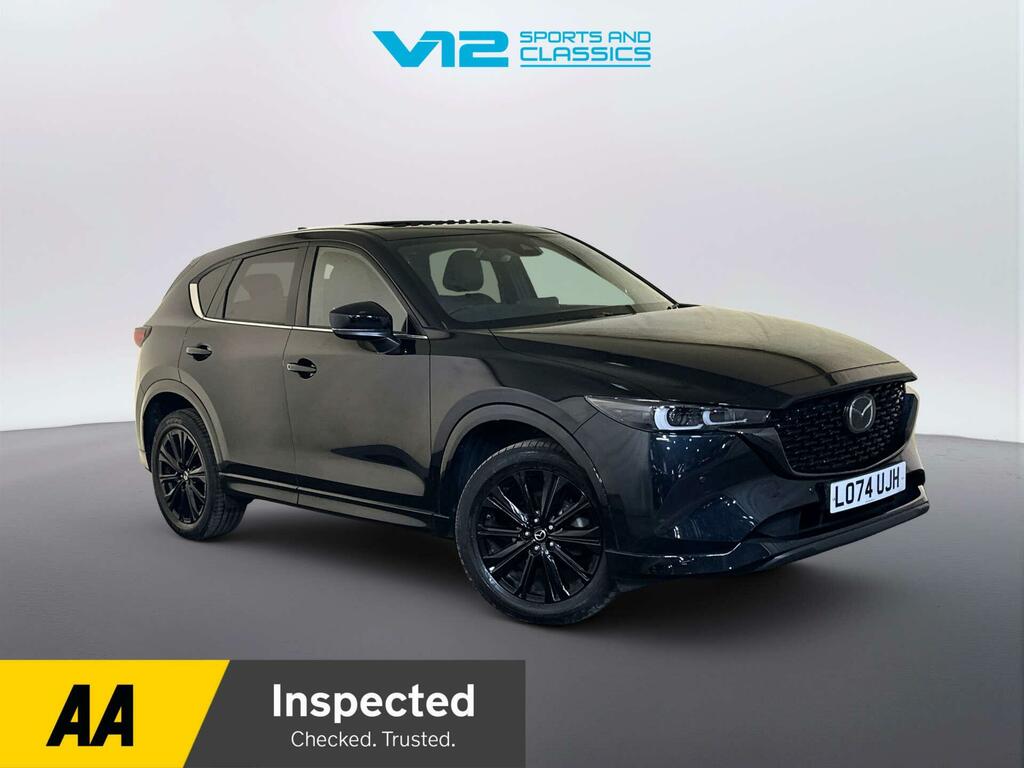 Mazda CX-5 2.0 E-skyactiv G Mhev Homura Suv Black