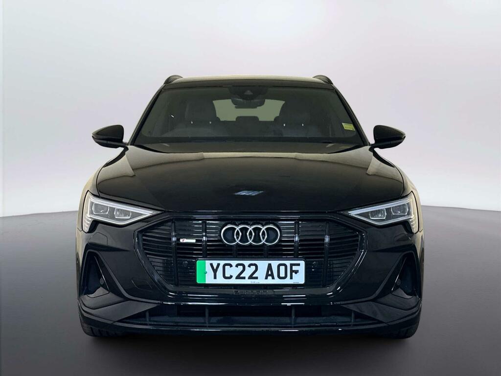 Audi E-tron 55 Black Edition Suv Quattro 95K Black #3