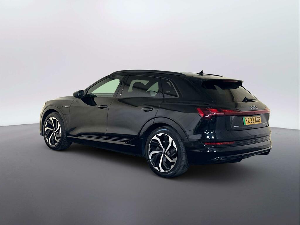 Audi E-tron 55 Black Edition Suv Quattro 95K Black #6