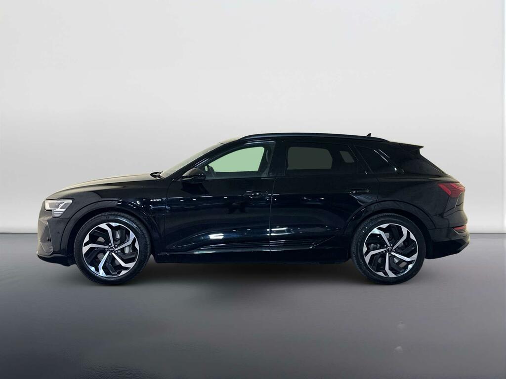 Audi E-tron 55 Black Edition Suv Quattro 95K Black #5