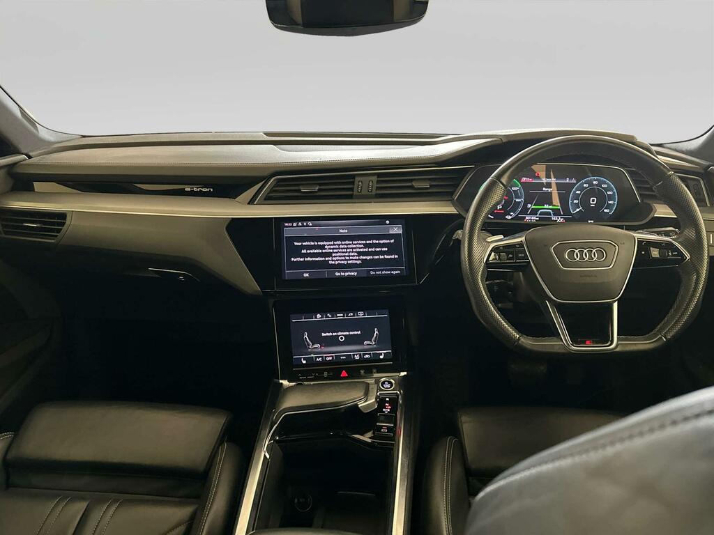 Audi E-tron 55 Black Edition Suv Quattro 95K Black #2