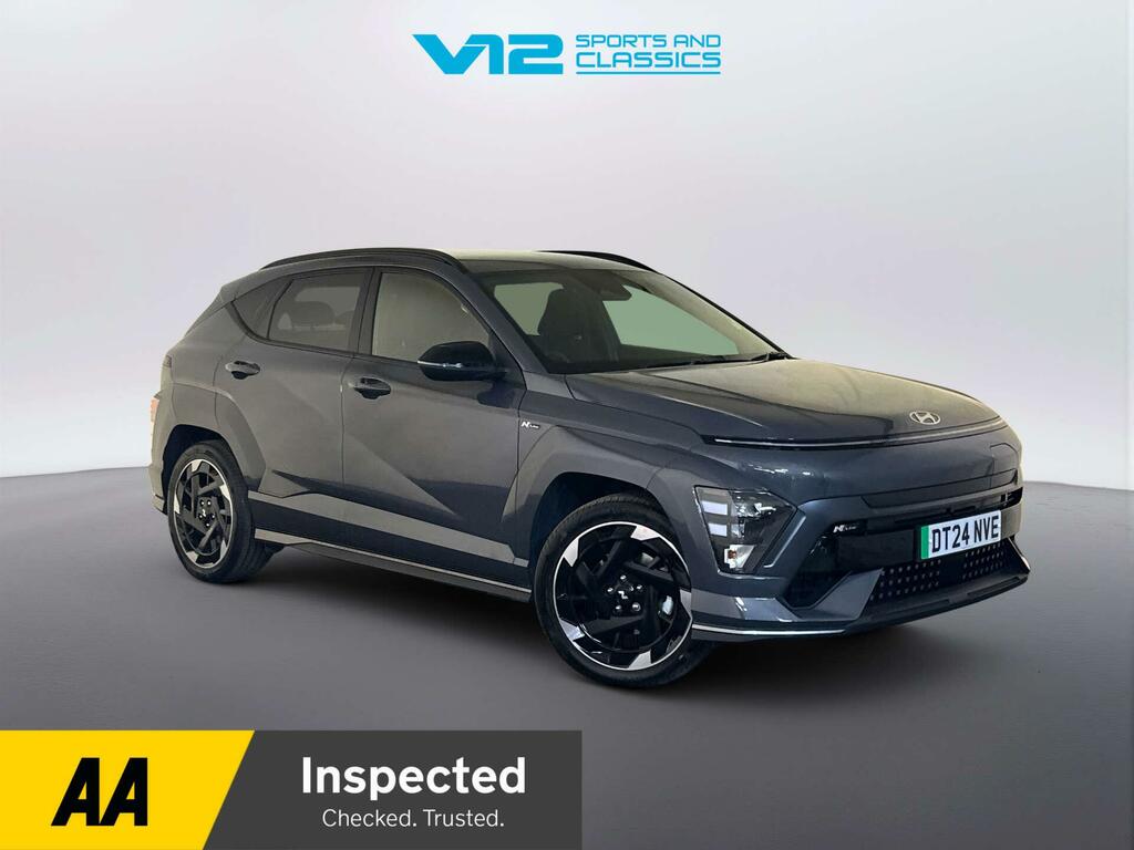 Hyundai Kona 65.4Kwh N Line Suv 218 Ps Grey