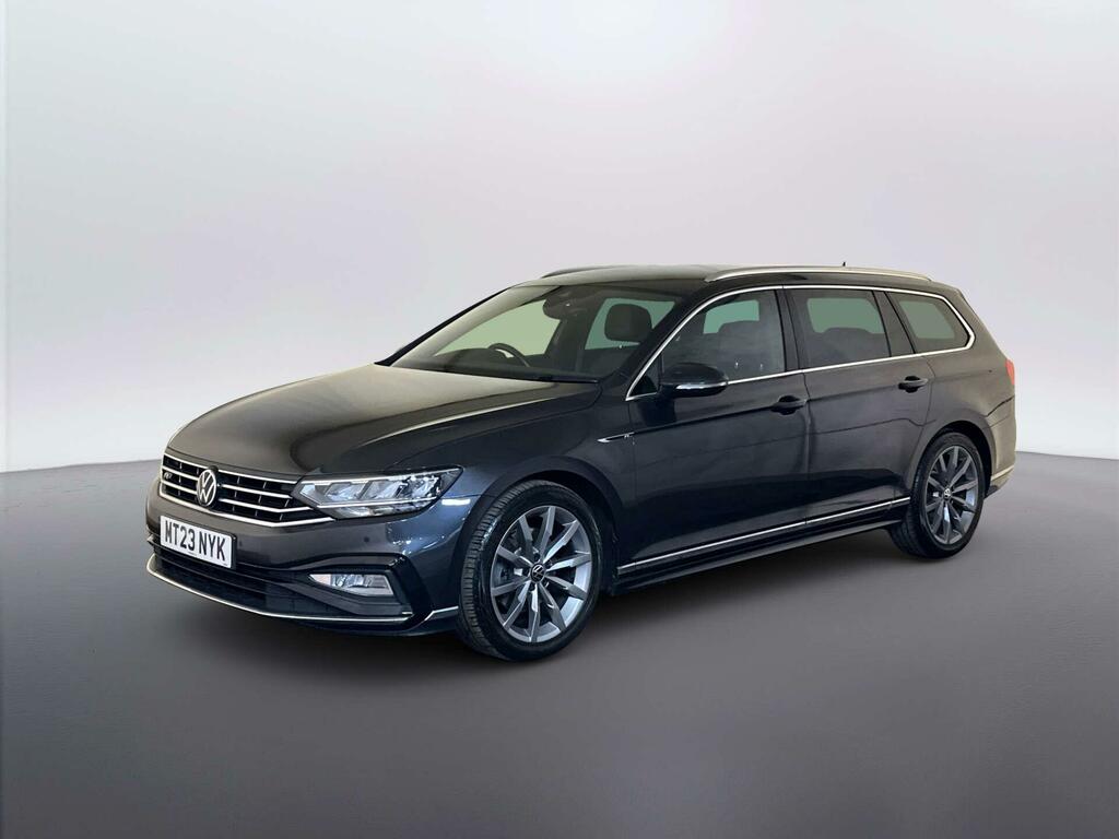 Volkswagen Passat 2.0 Tdi Evo R-line Estate Dsg Euro 6 S Grey #4
