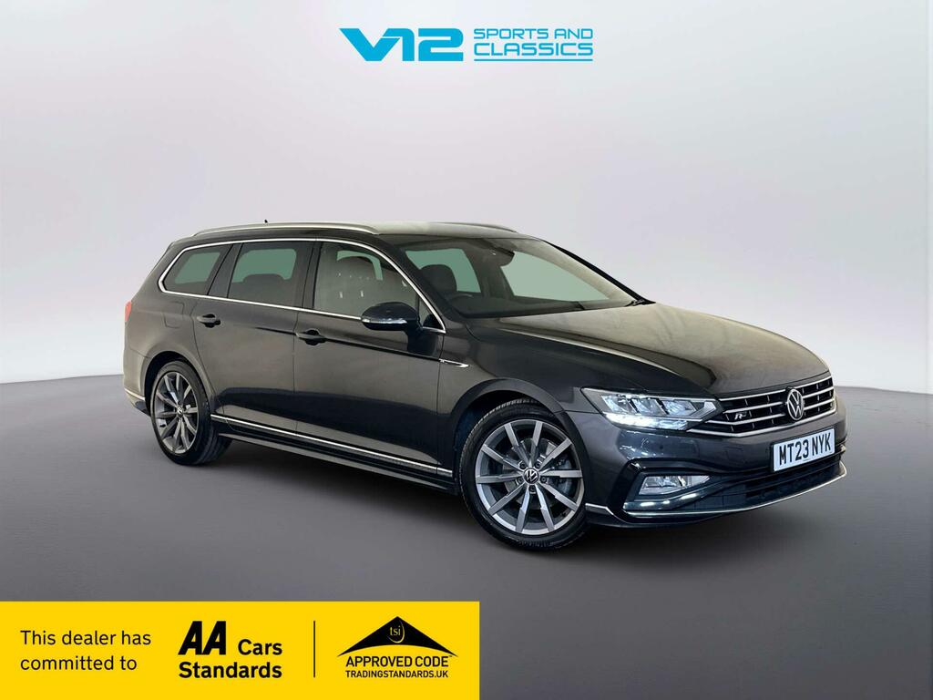 Volkswagen Passat 2.0 Tdi Evo R-line Estate Dsg Euro 6 S Grey