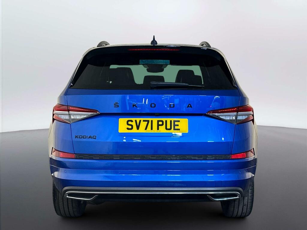 Skoda Kodiaq Se Blue #7