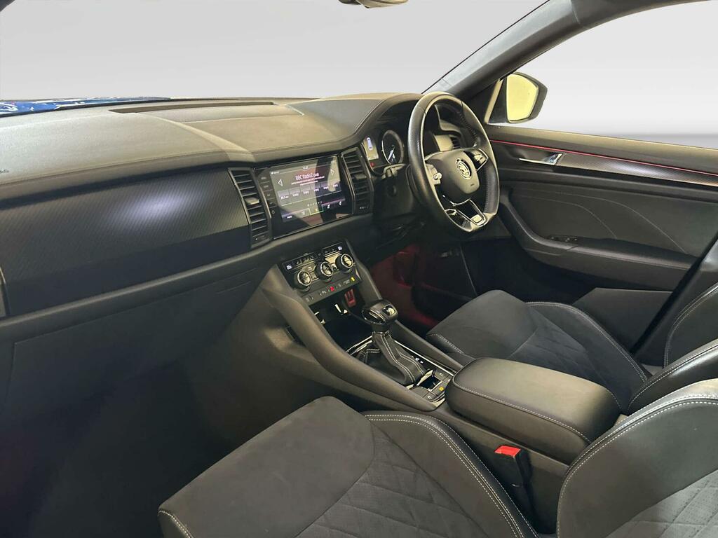 Skoda Kodiaq Se Blue #10