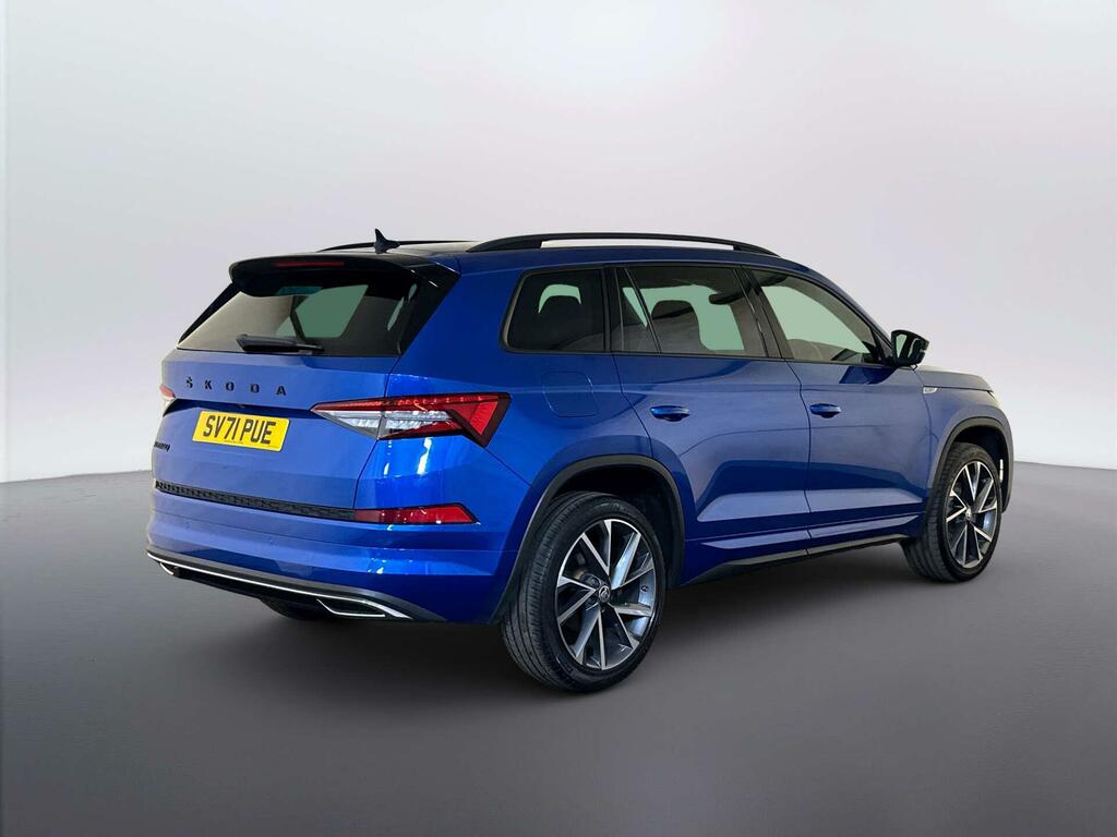 Skoda Kodiaq Se Blue #8
