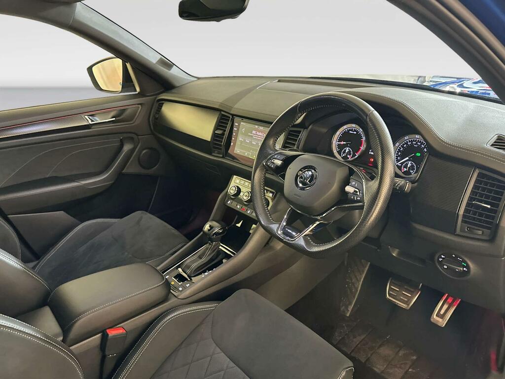 Skoda Kodiaq Se Blue #16