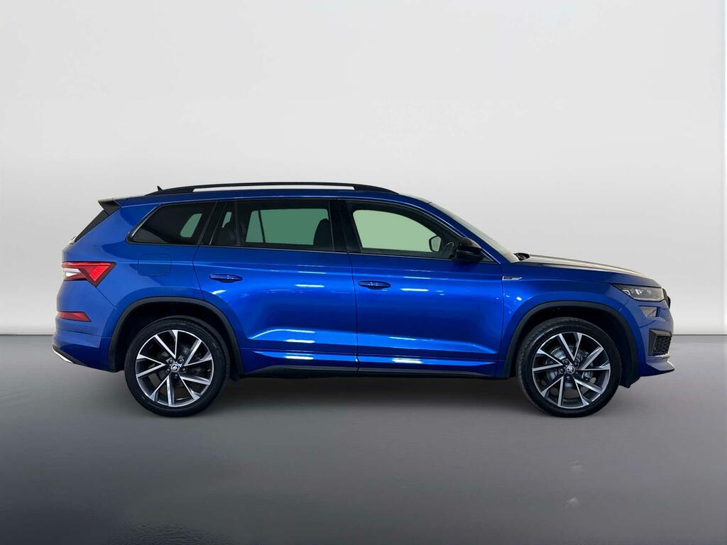 Skoda Kodiaq Se Blue #9