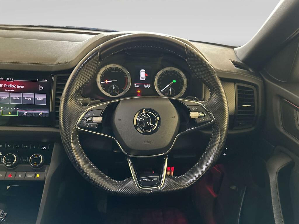 Skoda Kodiaq Se Blue #15