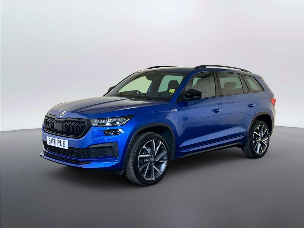 Skoda Kodiaq 1.5 Tsi Act Sportline Suv Dsg Euro 6 S Blue #4