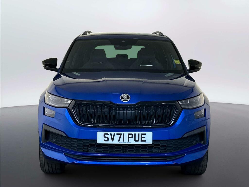 Skoda Kodiaq 1.5 Tsi Act Sportline Suv Dsg Euro 6 S Blue #3