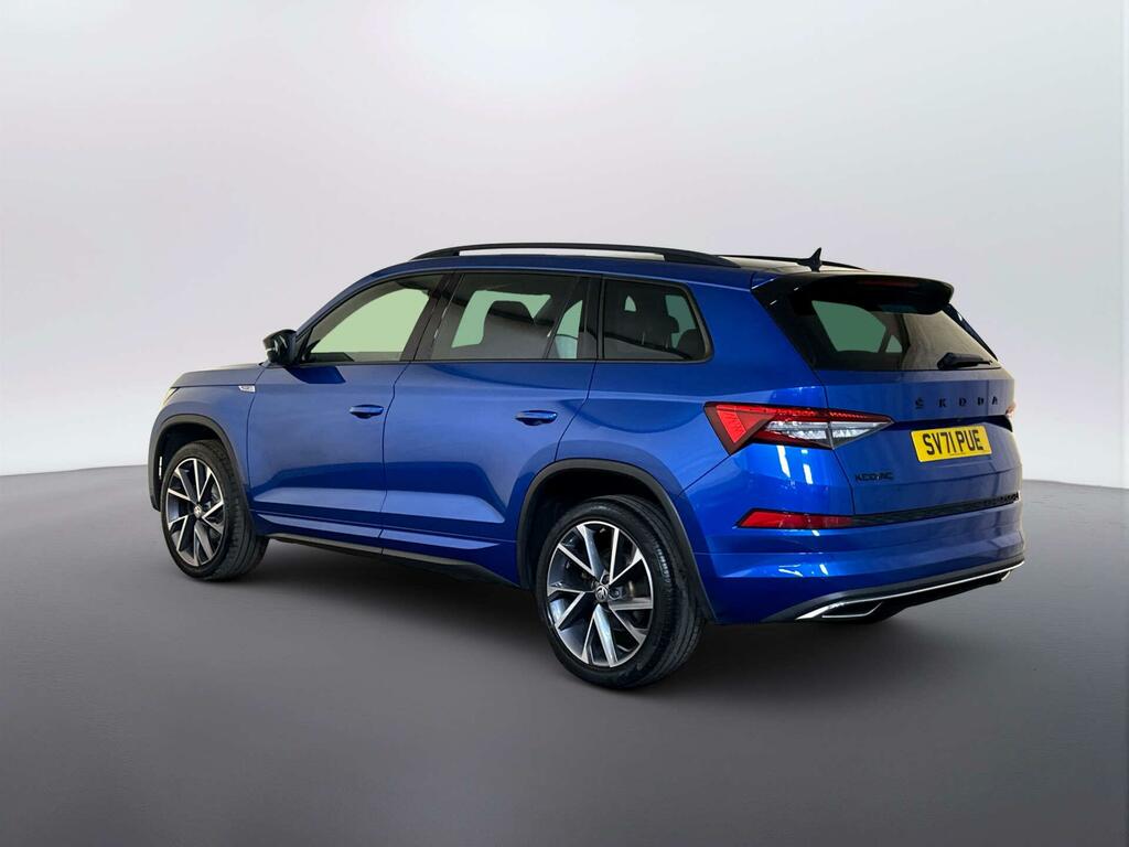Skoda Kodiaq 1.5 Tsi Act Sportline Suv Dsg Euro 6 S Blue #6