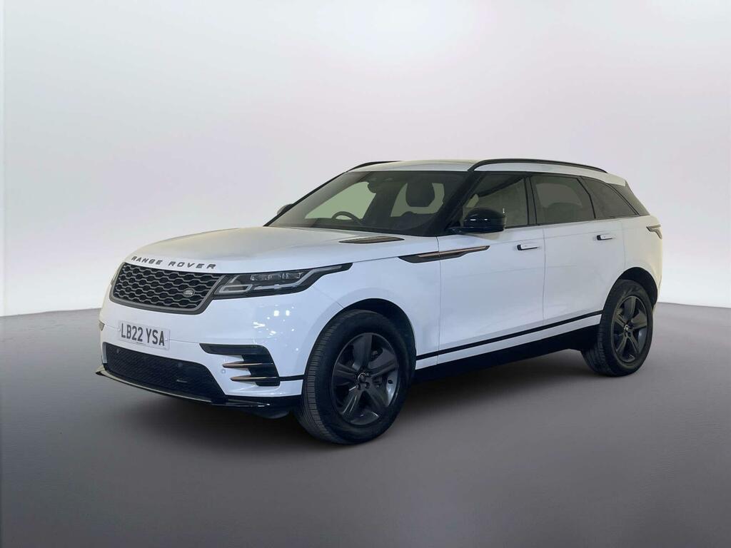 Land Rover Range Rover Velar 2.0 D200 Mhev R-dynamic S Suv 4Wd White #4
