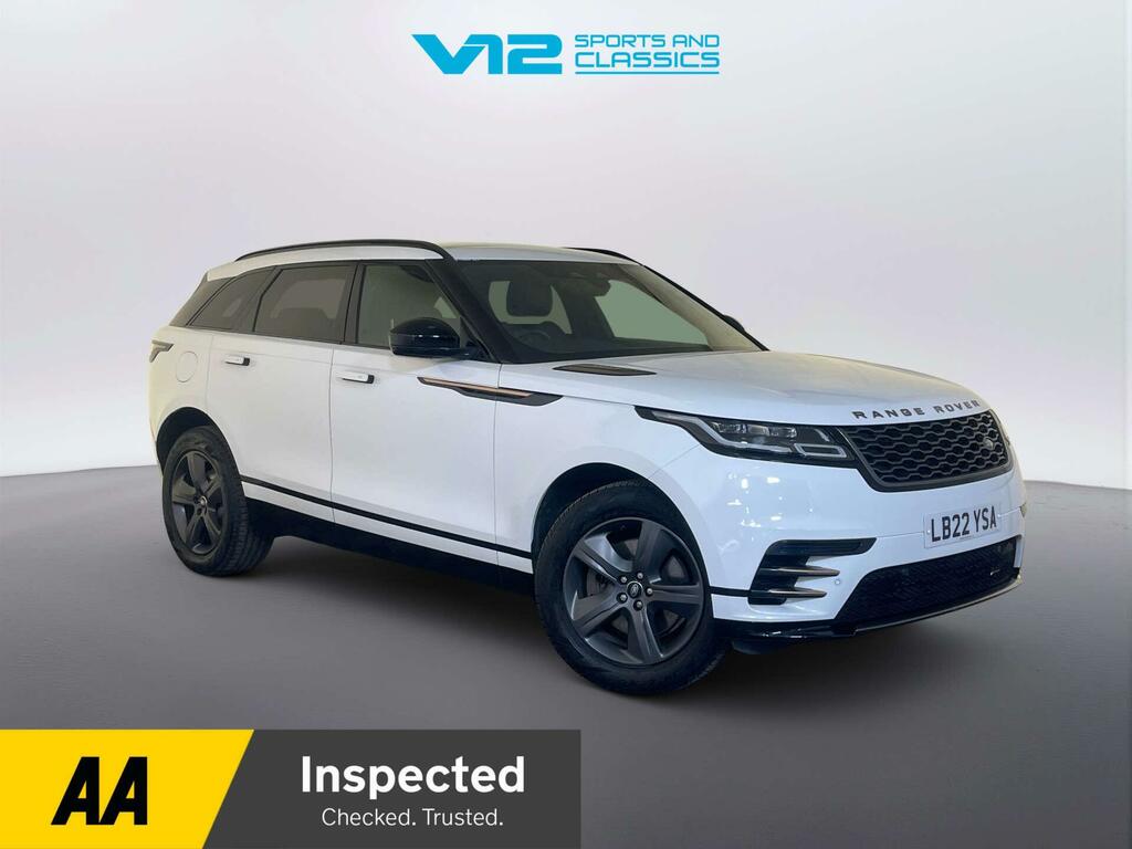 Land Rover Range Rover Velar 2.0 D200 Mhev R-dynamic S Suv 4Wd White