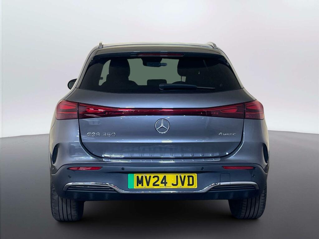 Mercedes-Benz EQA Eqa 250 140Kw Amg Line Executive 70.5Kwh Black #7