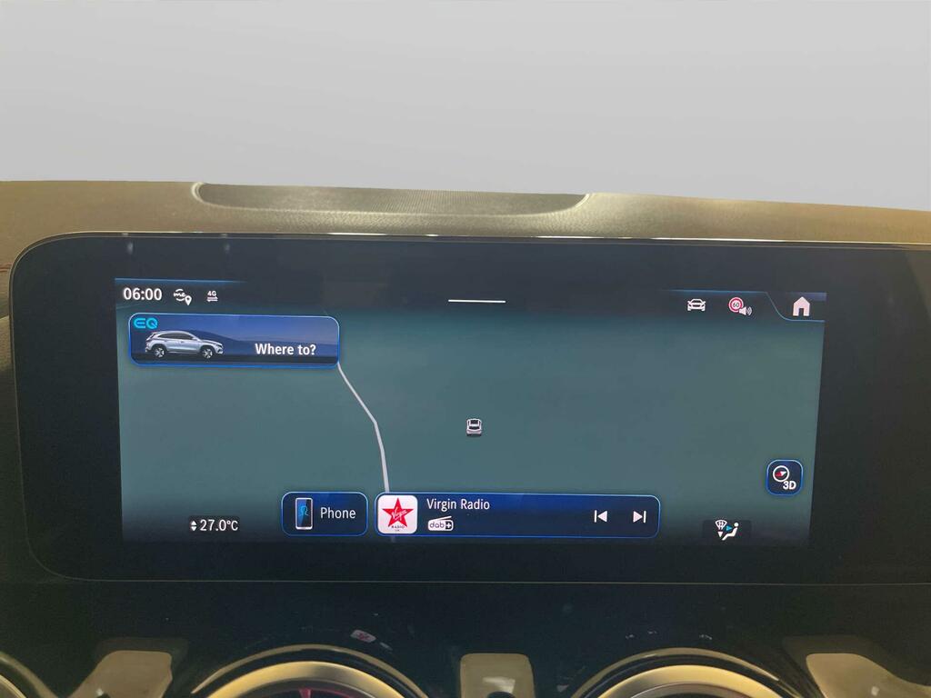Mercedes-Benz EQA Eqa 250 140Kw Amg Line Executive 70.5Kwh Black #23