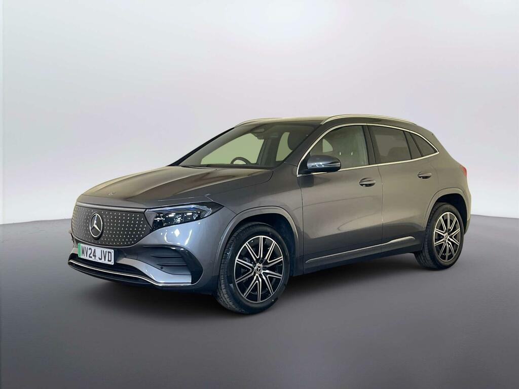 Mercedes-Benz EQA Eqa 350 66.5Kwh Amg Line Executive Suv Elect Grey #4