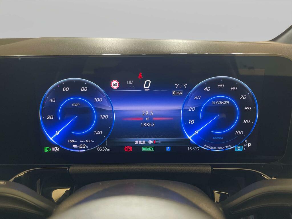 Mercedes-Benz EQA Eqa 250 140Kw Amg Line Executive 70.5Kwh Black #17