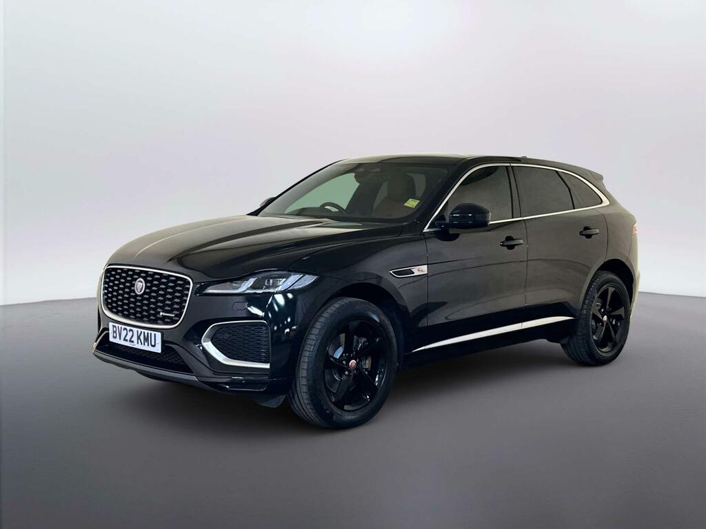 Jaguar F-Pace 2.0 D200 Mhev R-dynamic S Suv Awd Black #3