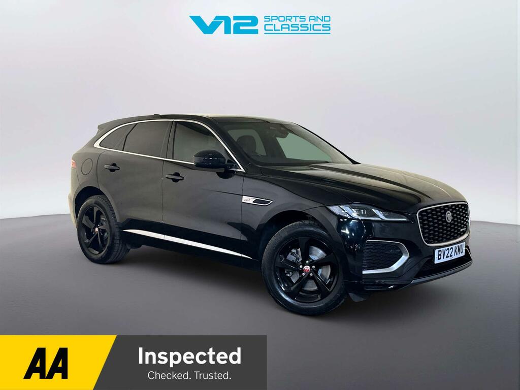 Jaguar F-Pace 2.0 D200 Mhev R-dynamic S Suv Awd Black
