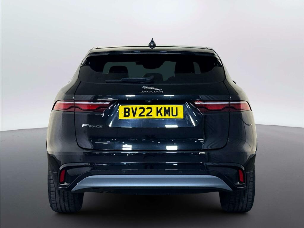 Jaguar F-Pace 2.0 D200 Mhev R-dynamic S Suv Awd Black #6