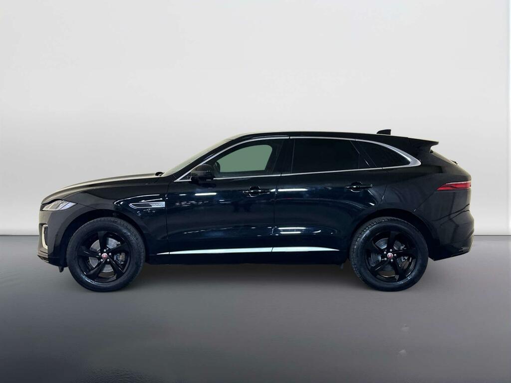 Jaguar F-Pace 2.0 D200 Mhev R-dynamic S Suv Awd Black #4