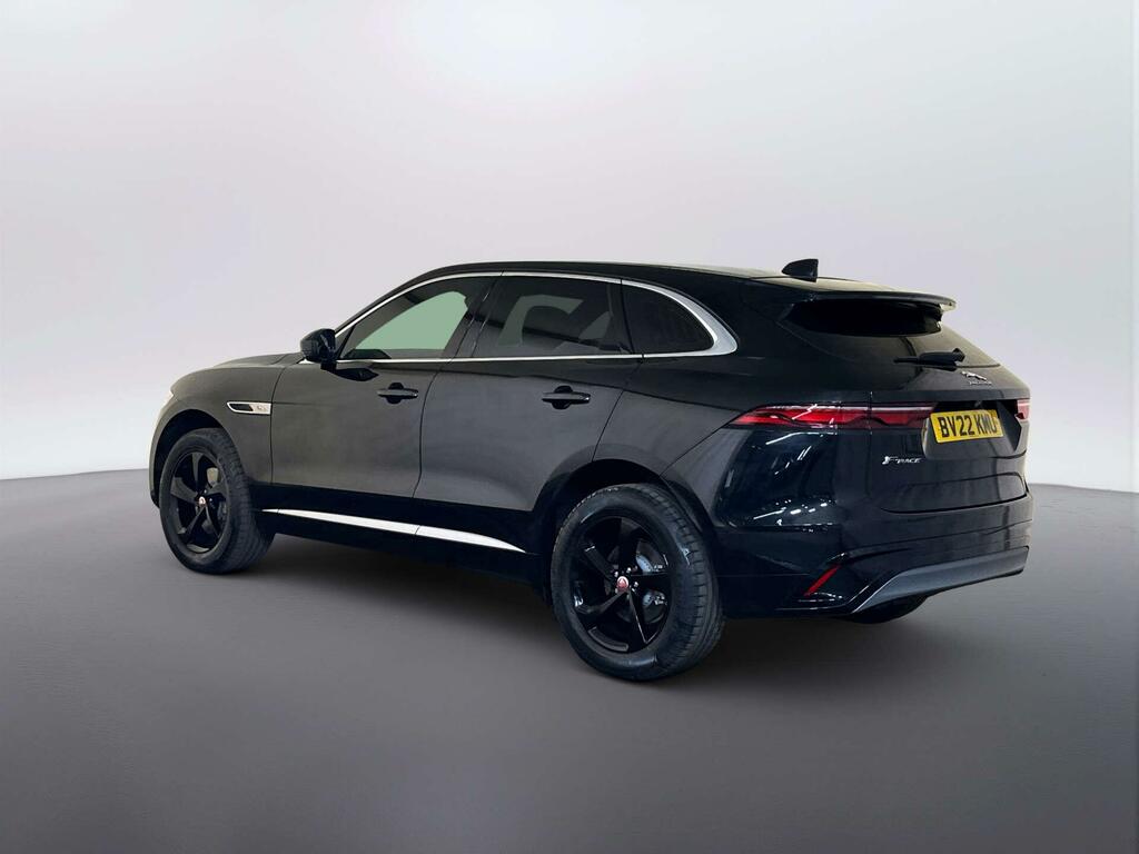 Jaguar F-Pace 2.0 D200 Mhev R-dynamic S Suv Awd Black #5