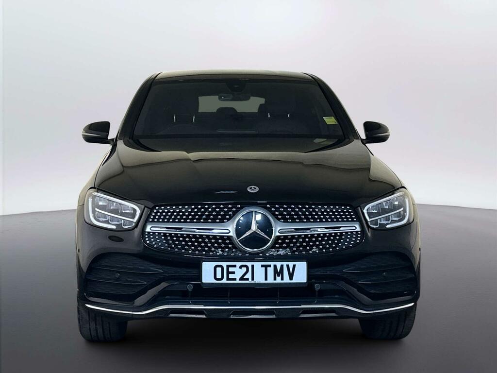 Mercedes-Benz GLC Class 2.0 Glc300h Mhev Amg Line Coupe Hybrid Black #3