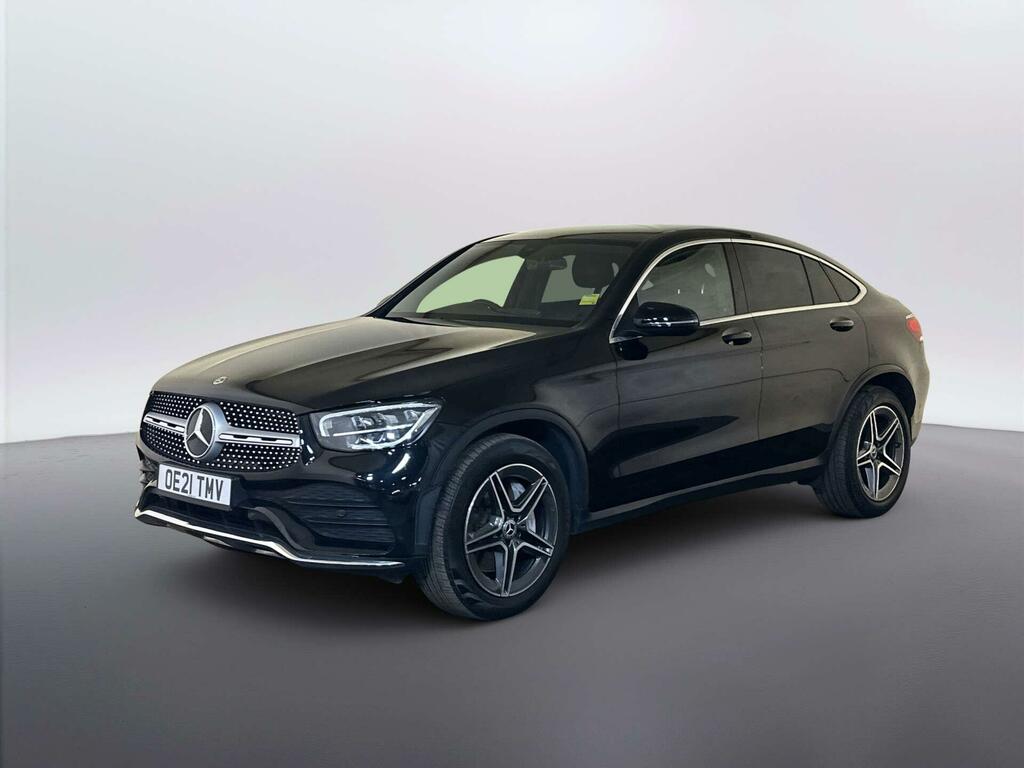 Mercedes-Benz GLC Class 2.0 Glc300h Mhev Amg Line Coupe Hybrid Black #4