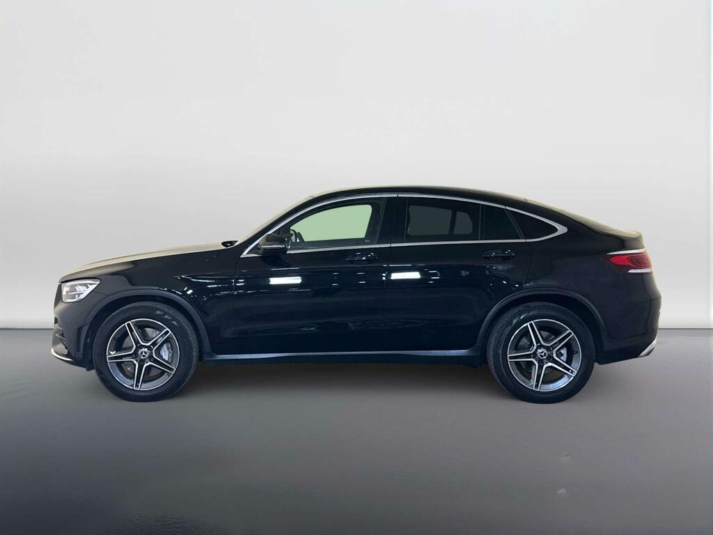 Mercedes-Benz GLC Class 2.0 Glc300h Mhev Amg Line Coupe Hybrid Black #5