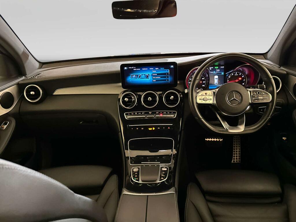 Mercedes-Benz GLC Class 2.0 Glc300h Mhev Amg Line Coupe Hybrid Black #2