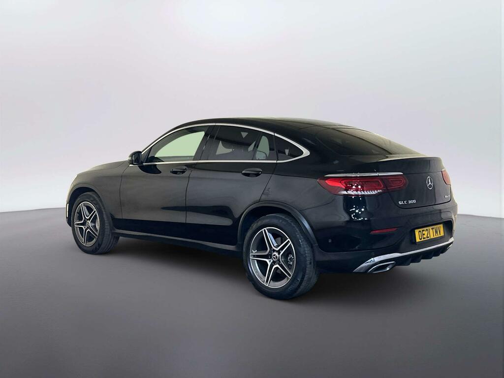 Mercedes-Benz GLC Class 2.0 Glc300h Mhev Amg Line Coupe Hybrid Black #6