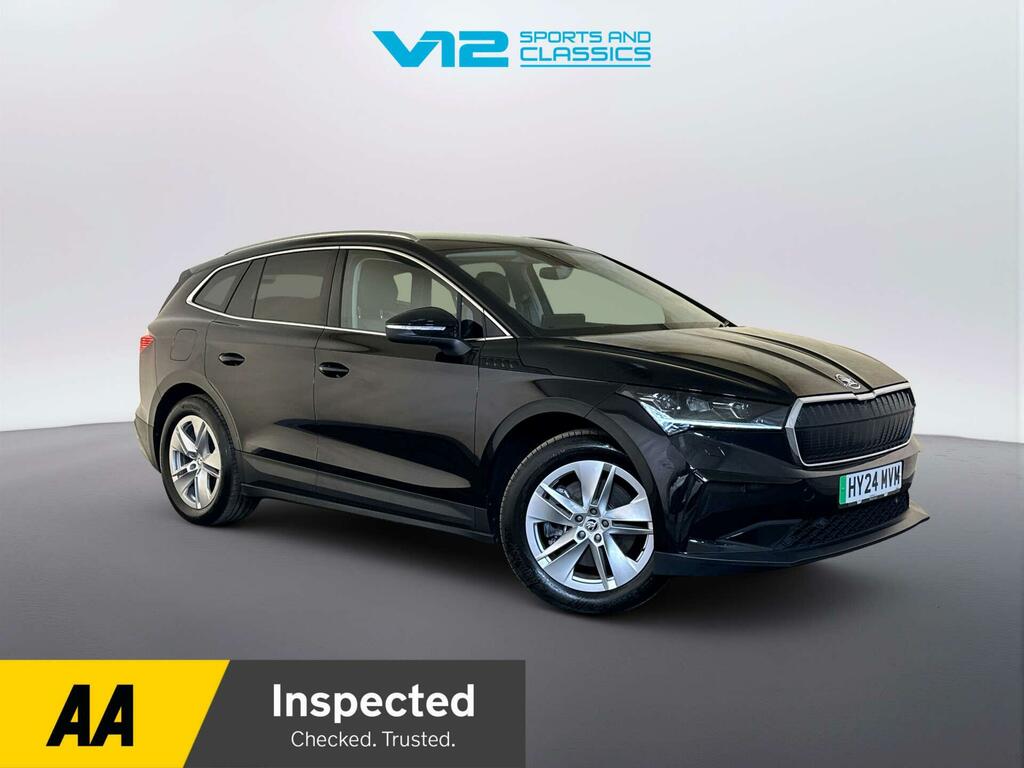 Skoda ENYAQ 82Kwh 85 Edition Suv Dc135kw Black