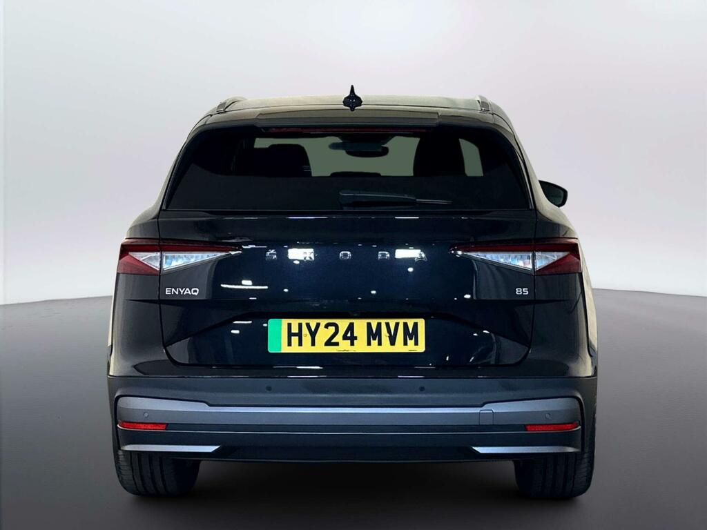 Skoda ENYAQ Vrs Silver #7