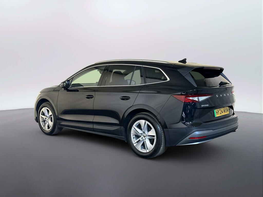 Skoda ENYAQ 82Kwh 85 Edition Suv Dc135kw Black #6