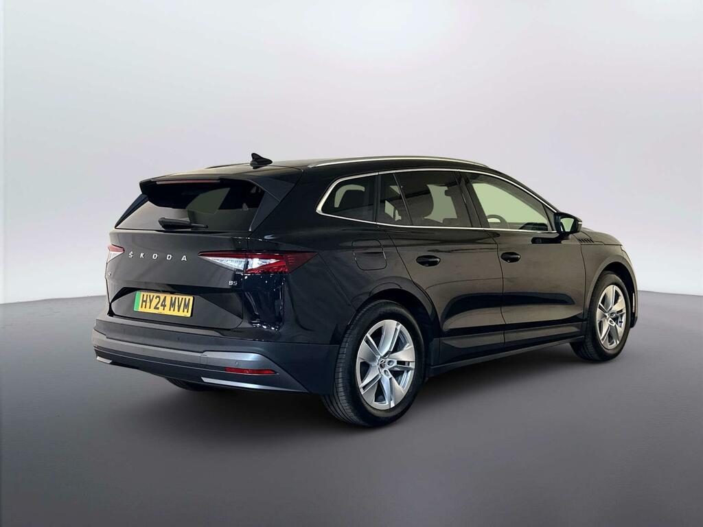 Skoda ENYAQ Vrs Silver #8